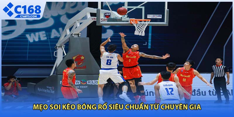Mẹo soi kèo bóng rổ siêu chuẩn từ chuyên gia