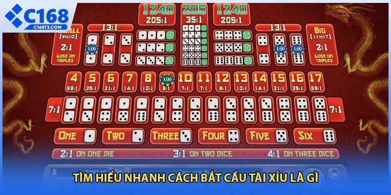Tìm hiểu nhanh cách bắt cầu tài xỉu là gì